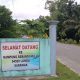 Entrance to Kampung Sebandi Hulu